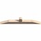 Ekena Millwork Portland Smooth Timber Gable Bracket, Douglas Fir, 48"W x 8"H x 3 1/2"D x 3 1/2"F, 4/12 Pitch GBW048X08X0404POR00SDF - alternate 5